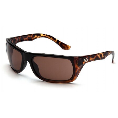 Pyramex Venture Gear - Vallejo - Tortoise Frame/Bronze Anti-Fog Lens VGST918T
